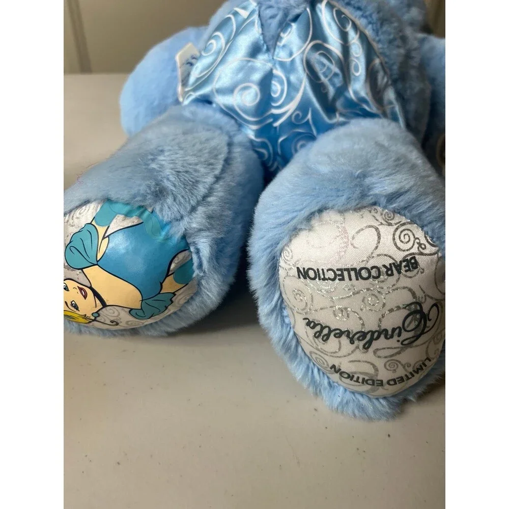 Build a bear Cinderella bear limited edition